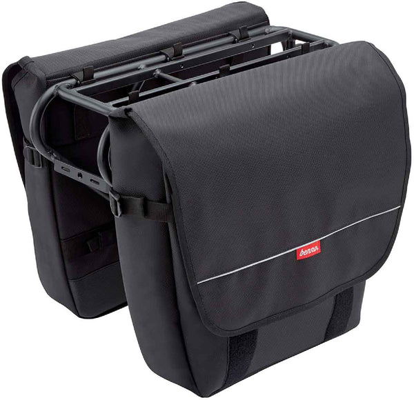 10-15cm x 46 x 42cm City Pannier Bag