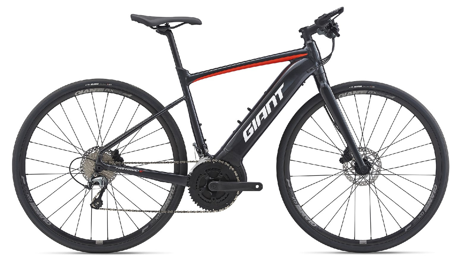 Giant FastRoad E+ Pro - 375 Wh - 2020 - 28 Zoll - Herren