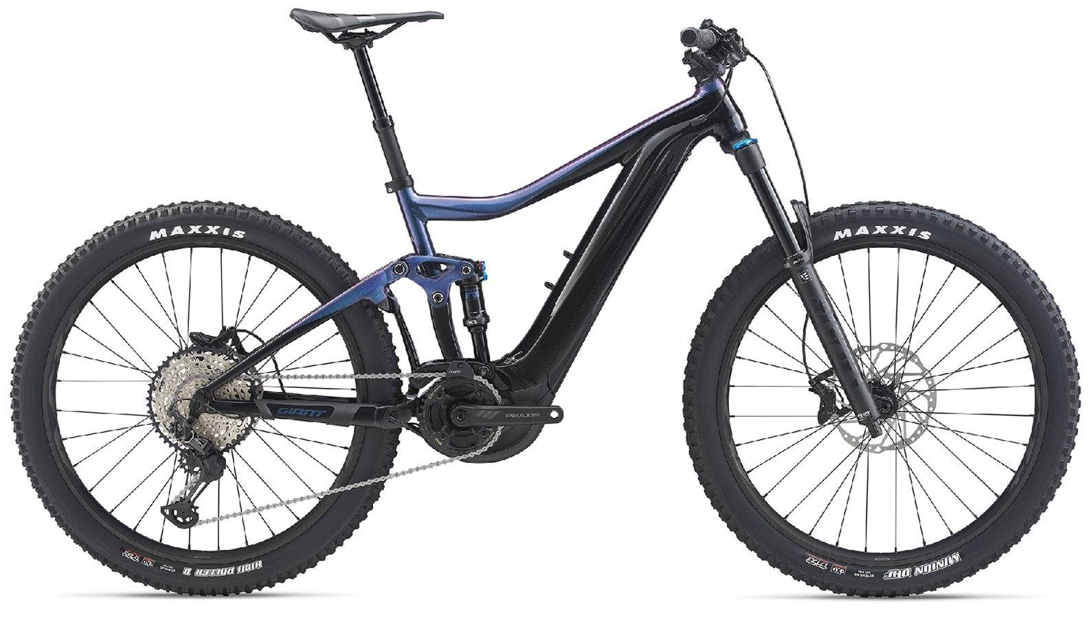 Giant Trance E+ 2 Pro - 500 Wh - 2020 - 27,5 Zoll - Herren
