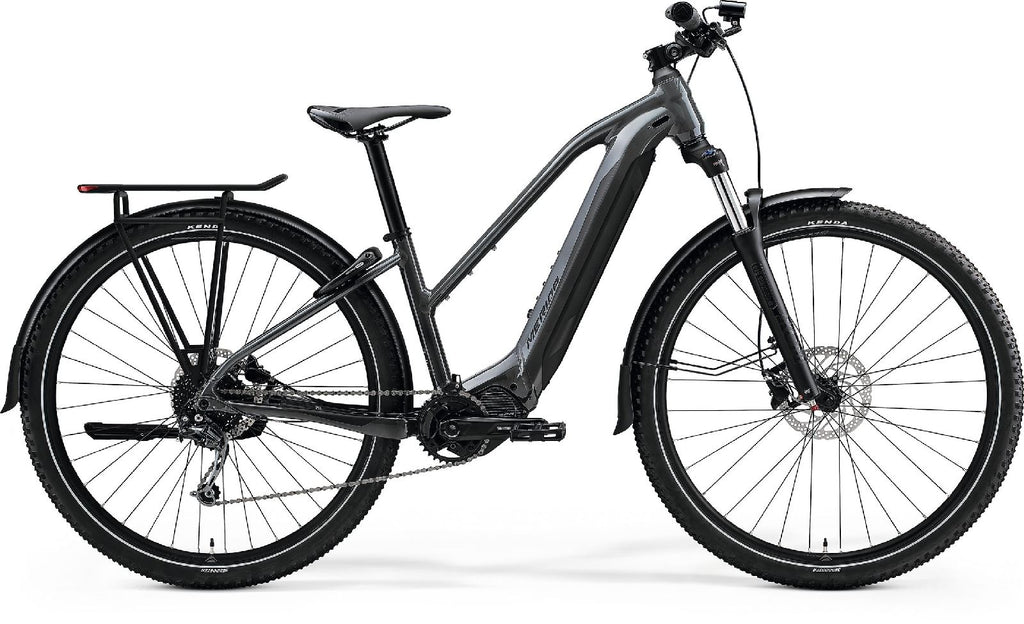 Merida eBig.TOUR 400 EQ - 630 Wh / 17.5 Ah - 2023 - 29 Zoll - Trapez