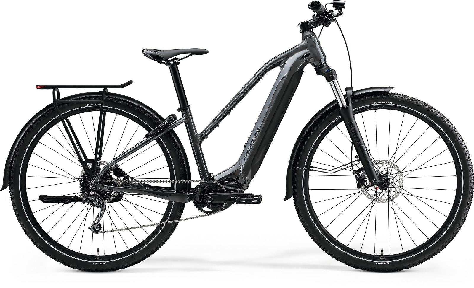 Merida eBig.TOUR 400 EQ - 630 Wh / 17.5 Ah - 2023 - 29 Zoll - Trapez