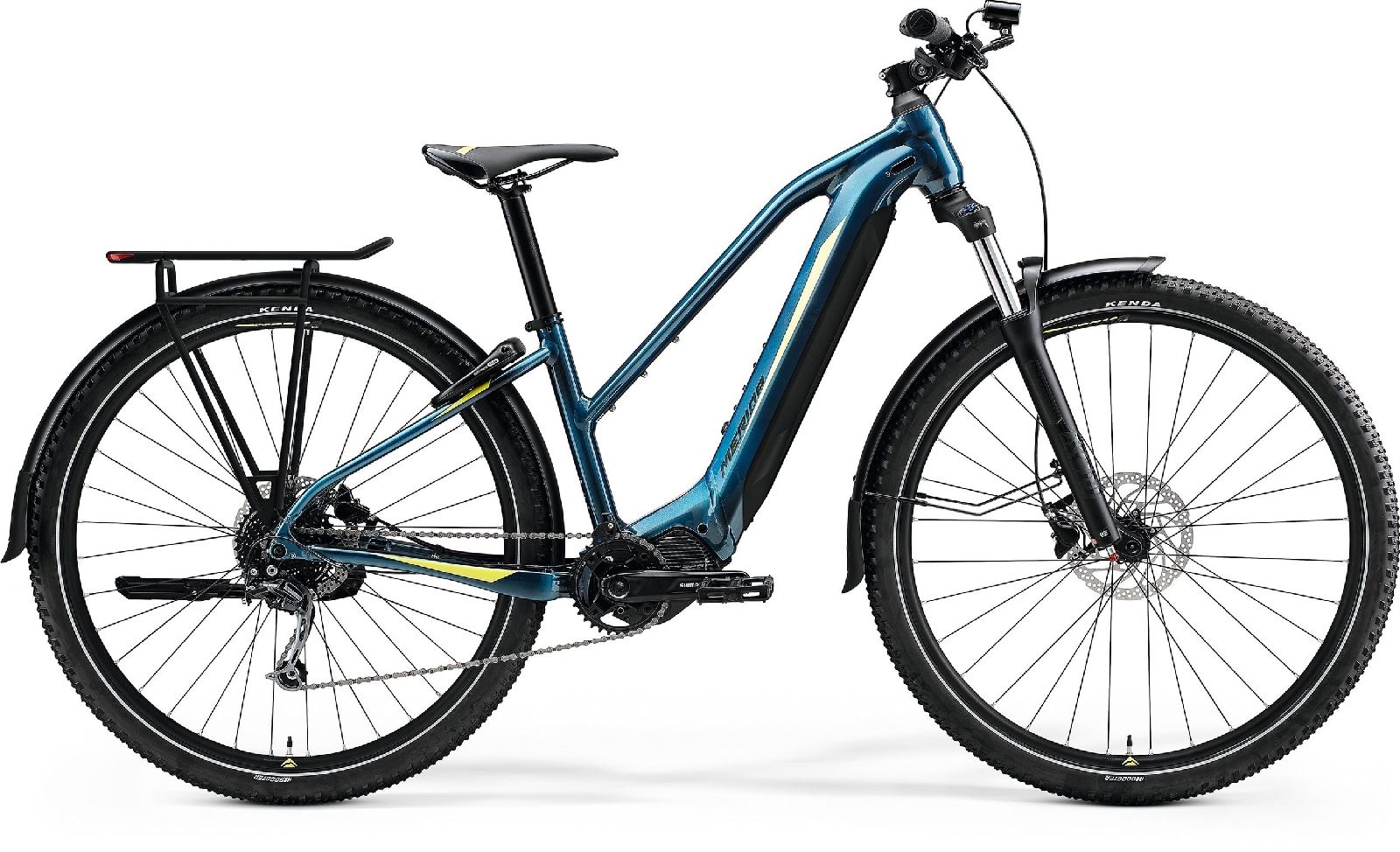 Merida eBig.TOUR 400 EQ - 630 Wh / 17.5 Ah - 2023 - 29 Zoll - Trapez