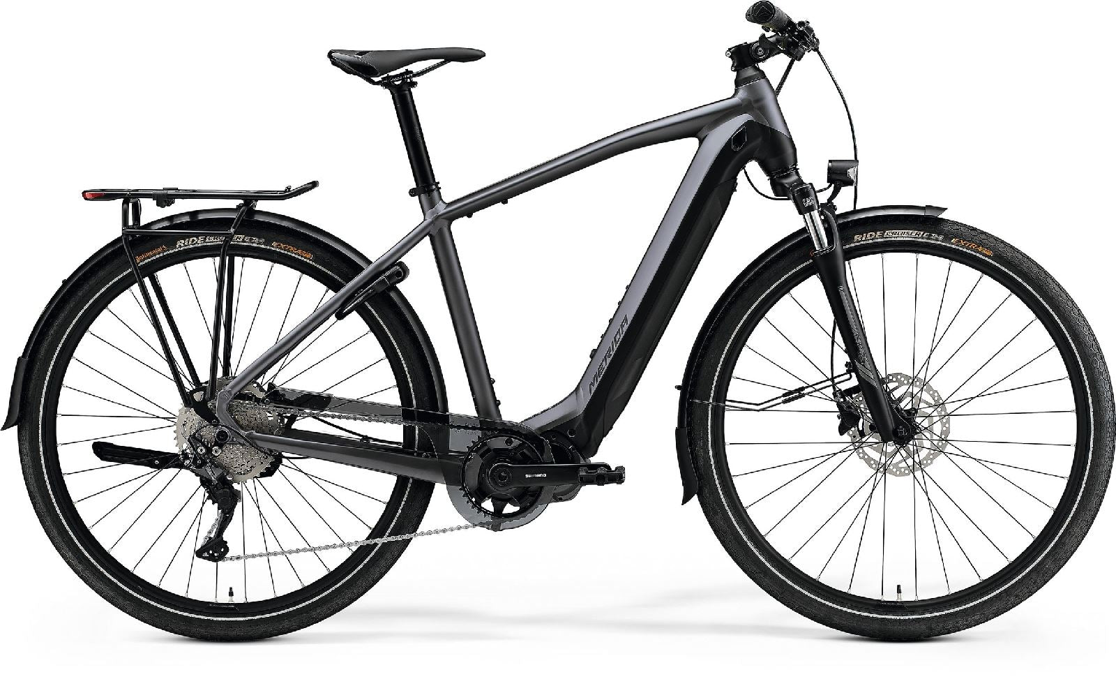Merida eSPRESSO 500 EQ - 630 Wh / 13.13 Ah - 2023 - 28 Zoll - Herren