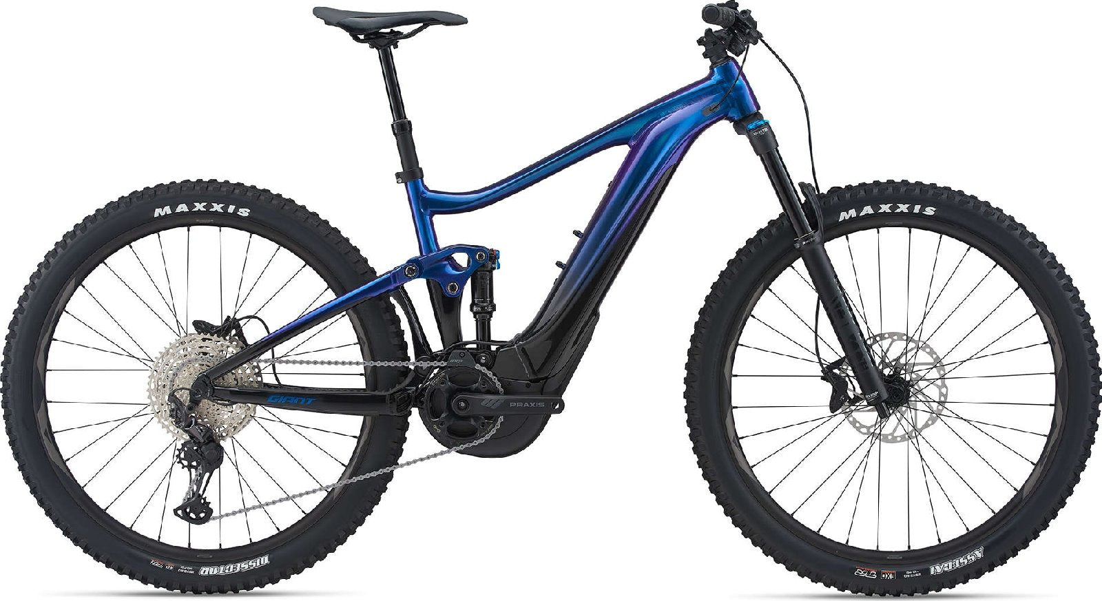 Giant TRANCE X E+ 2 - 625 Wh - 2021 - 29 Zoll - Unisex Fully
