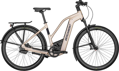 Bergamont E-Horizon Premium Pro Belt Lady - 750 Wh - 2022 - 28 Zoll - Trapez