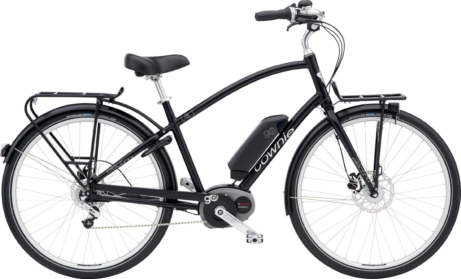 Electra Townie Commute Go! 5i EQ Step-Over - 500 Wh / 13.4 Ah - 2025 - 28 Zoll - Herren
