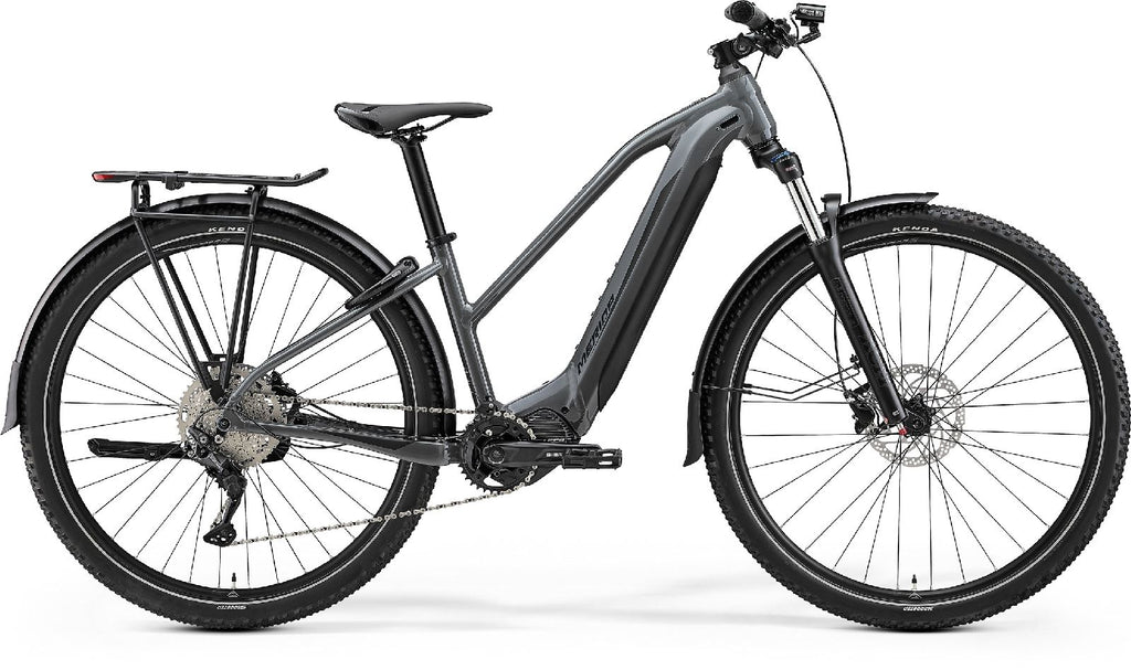 Merida eBig.TOUR 400 EQ - 630 Wh / 17.5 Ah - 2023 - 29 Zoll - Trapez