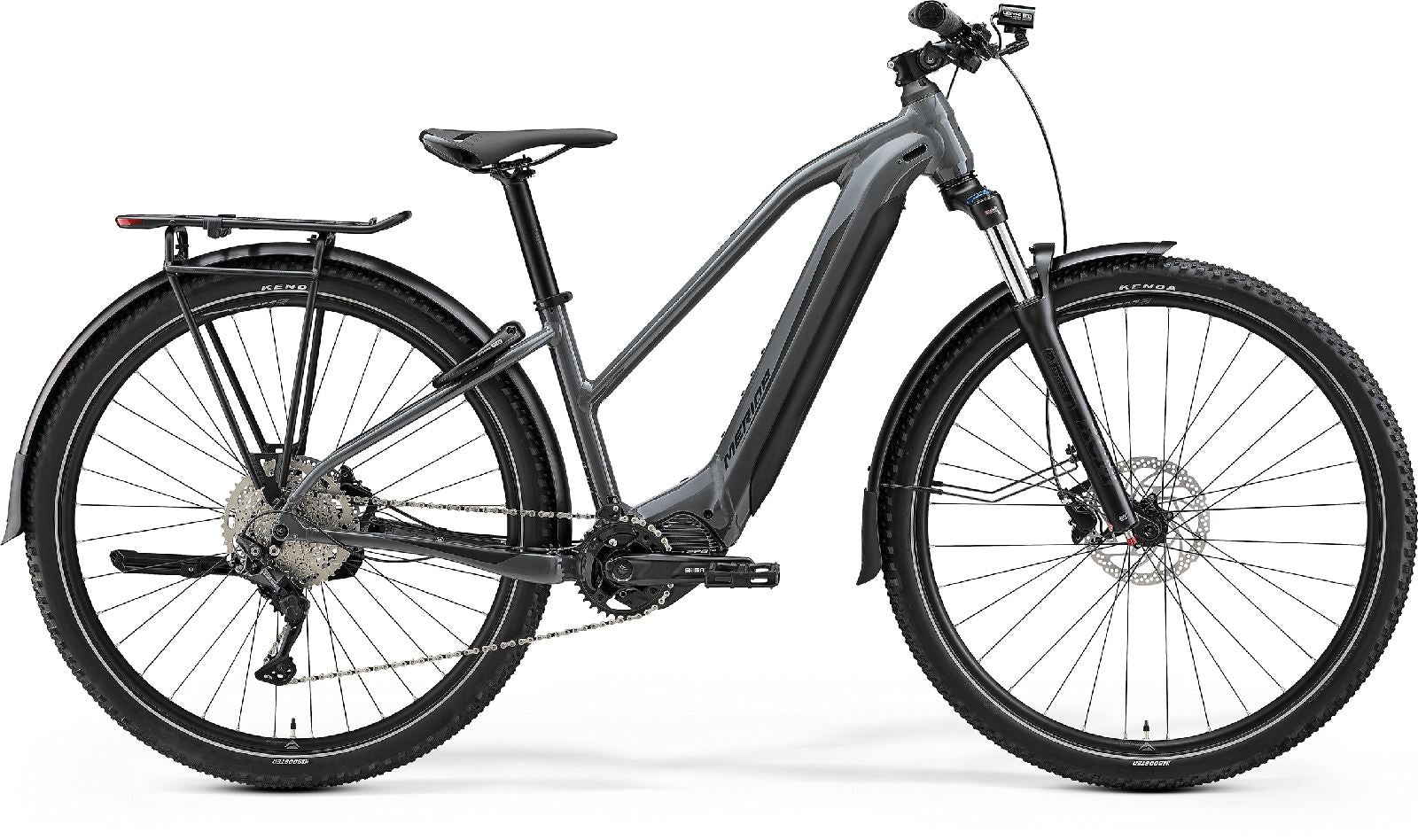 Merida eBig.TOUR 400 EQ - 630 Wh / 17.5 Ah - 2023 - 29 Zoll - Trapez