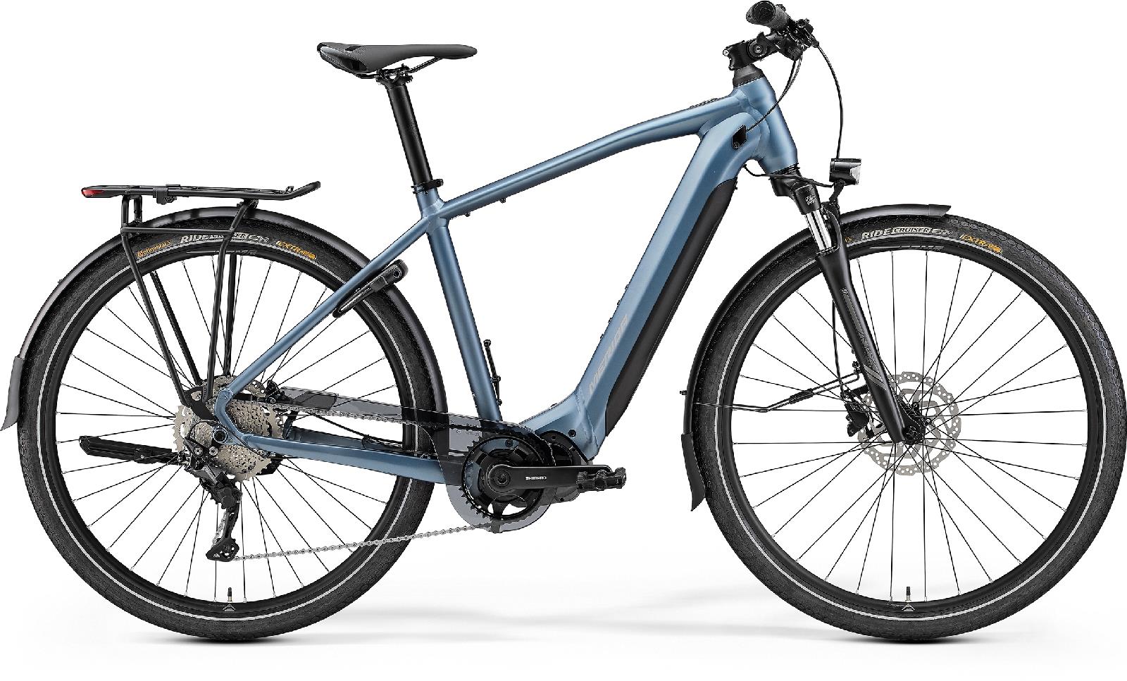 Merida eSPRESSO 500 EQ - 630 Wh / 13.13 Ah - 2023 - 28 Zoll - Herren