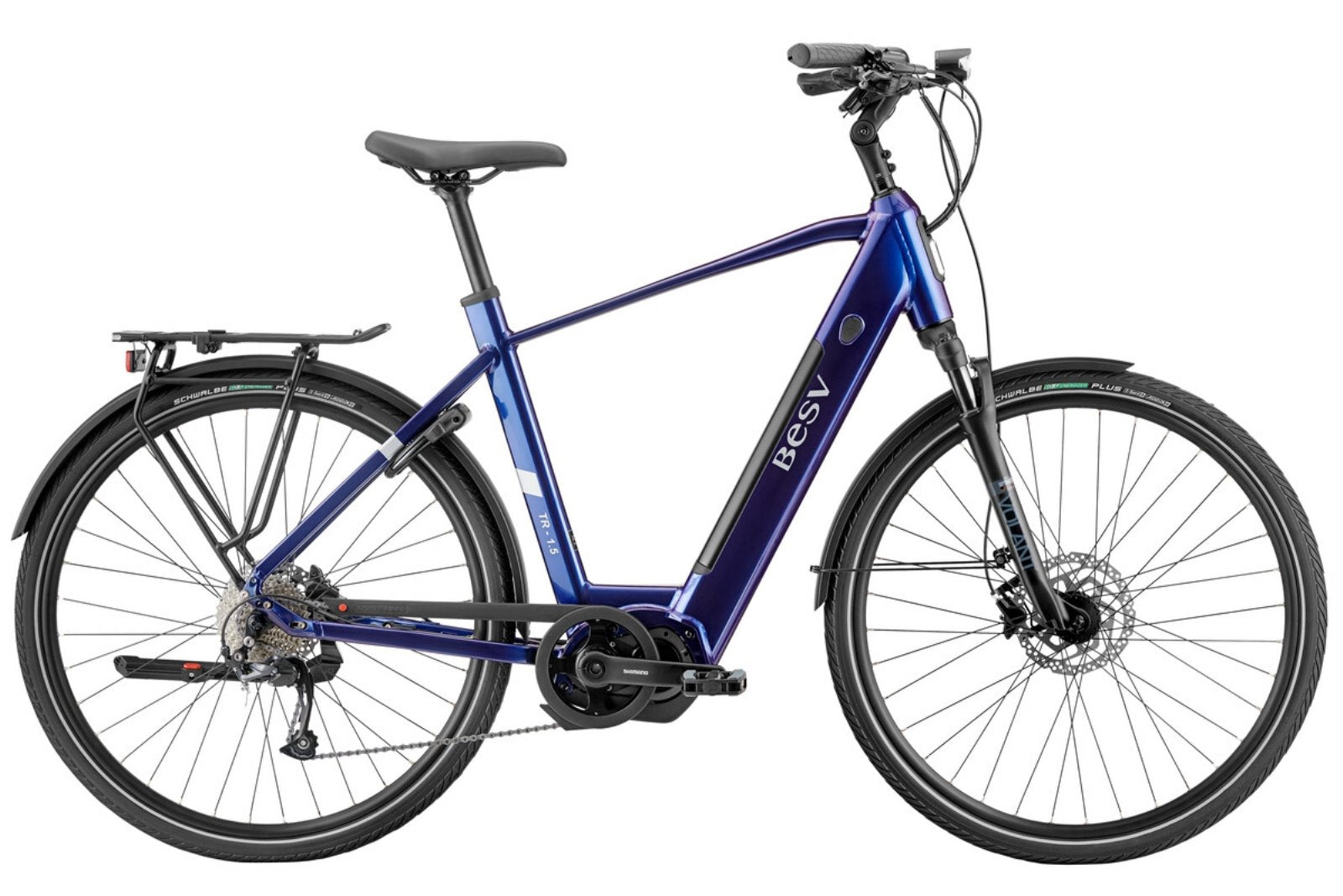 BESV TR 1.5 - 418 Wh / 12 Ah - 2023 - 28 Zoll - Herren