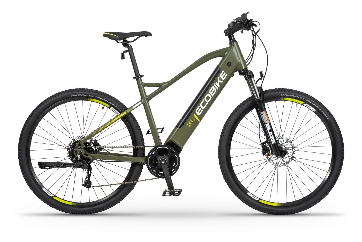 Ecobike SX300 20" green - 672 Wh - 2022 - 29 Zoll - Damen und Herren