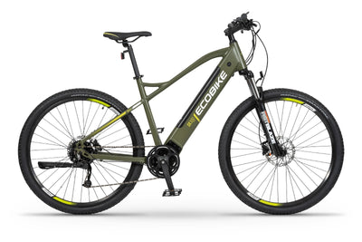 Ecobike SX300 20" green - 672 Wh - 2022 - 29 Zoll - Damen und Herren