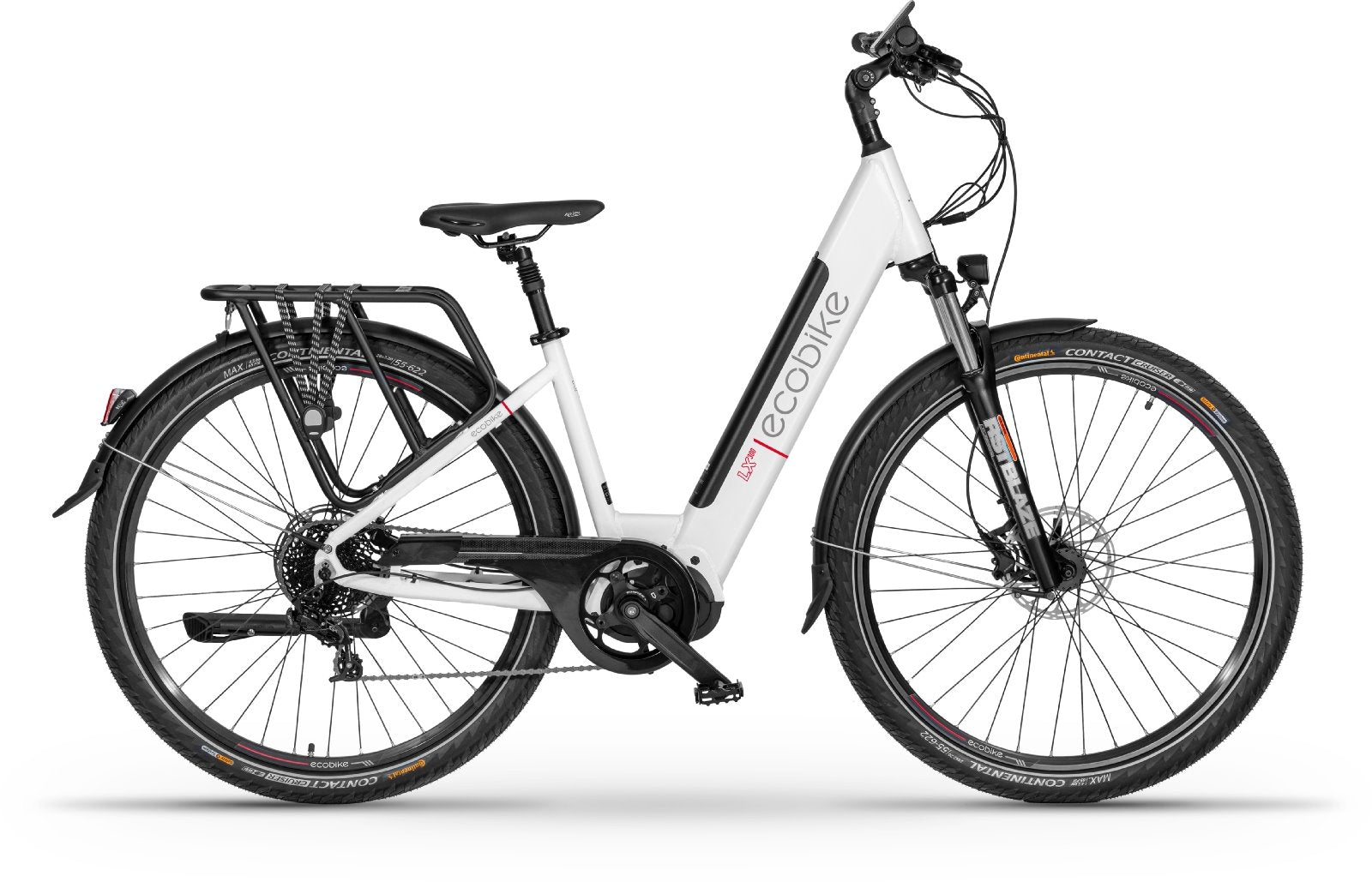 Ecobike LX300 - 624 Wh / 14.5 Ah - 2023 - 28 Zoll - Damen