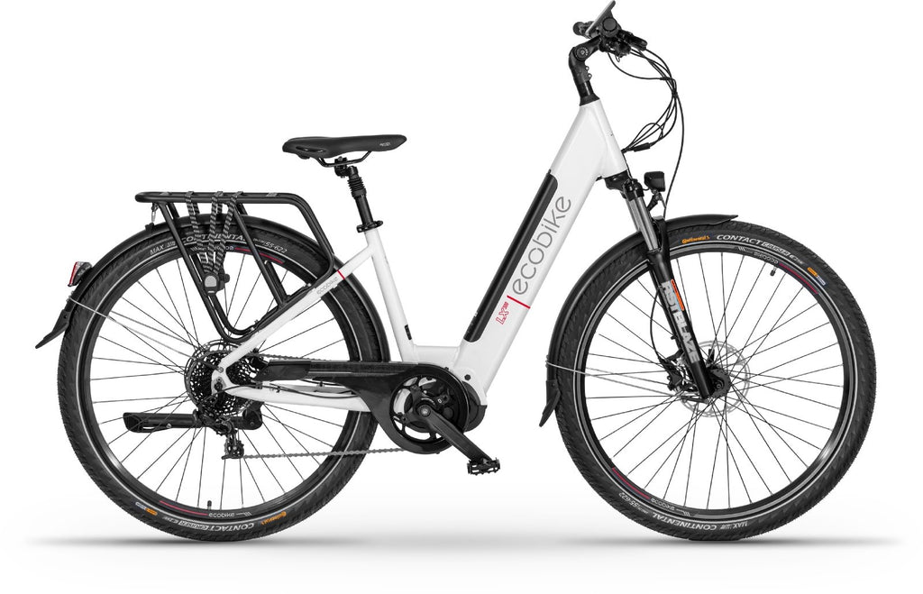 Ecobike LX300 - 624 Wh / 14.5 Ah - 2023 - 28 Zoll - Damen