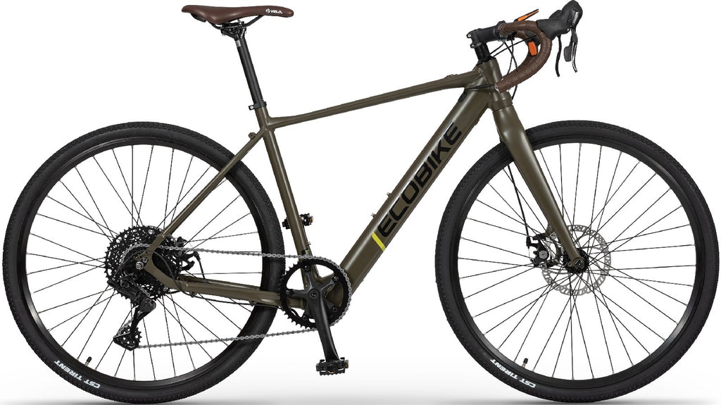 Ecobike Forest Arrow - 349.2 Wh / 10 Ah - 2023 - 27,5 Zoll - Herren
