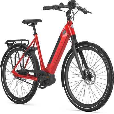 Gazelle Ultimate C8+ HMB Belt - 500 Wh - 2023 - 28 Zoll - Tiefeinsteiger