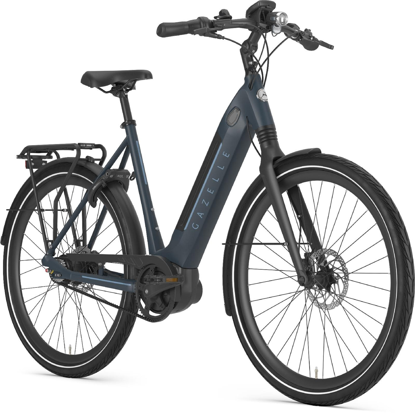 Gazelle Ultimate C8+ HMB Belt - 500 Wh - 2023 - 28 Zoll - Tiefeinsteiger