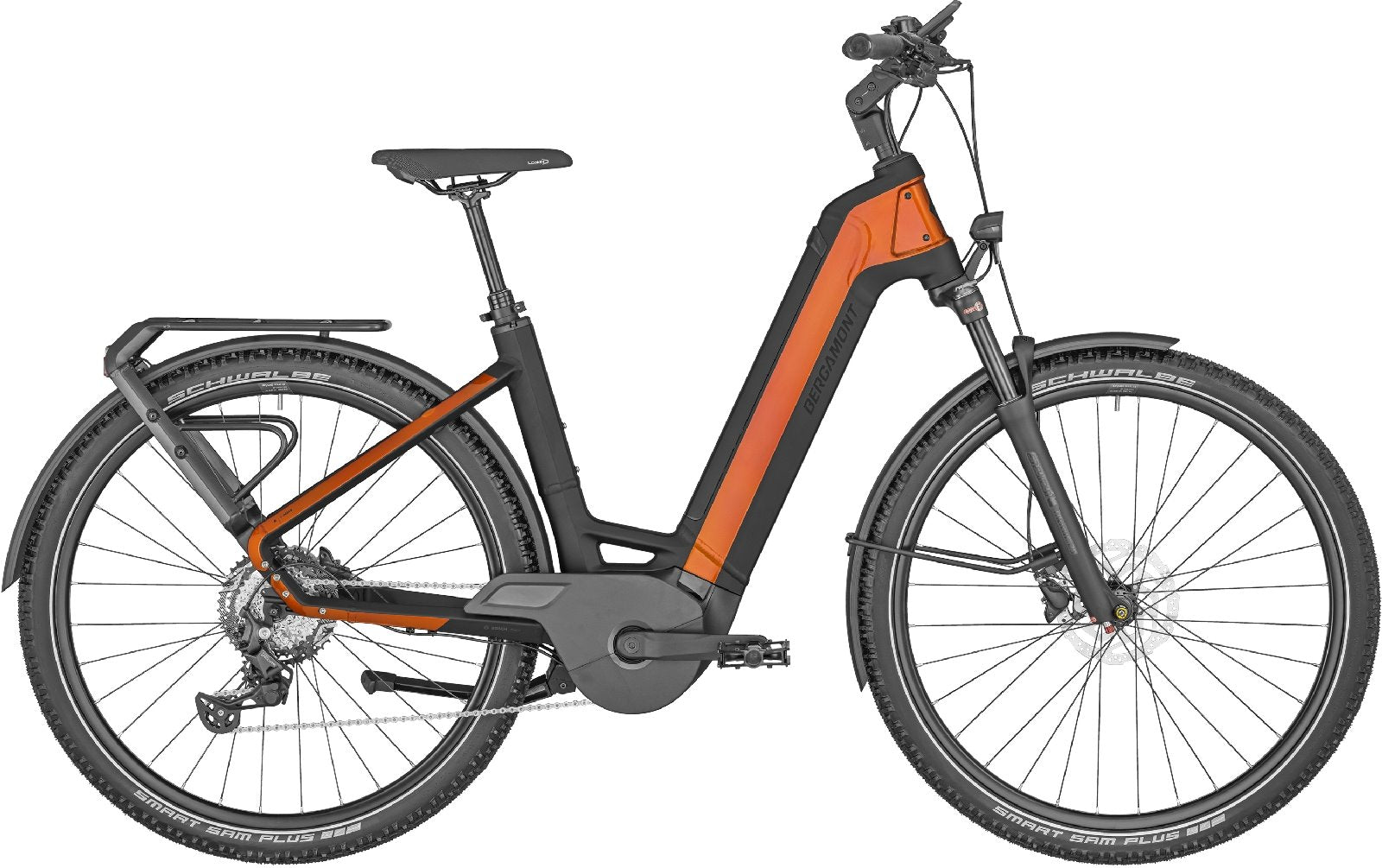 Bergamont E-Ville SUV Tour - 625 Wh / 17.4 Ah - 2024 - 28 Zoll - Damen