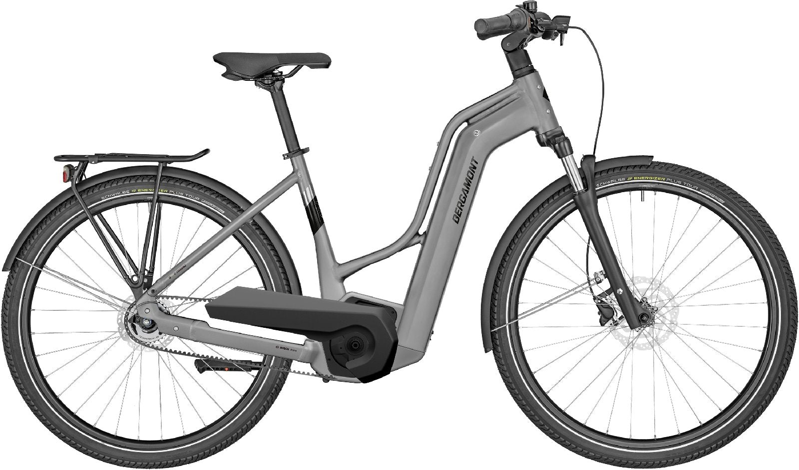 Bergamont E-Horizon N5e FH Belt Amsterdam - 500 Wh / 13.4 Ah - 2024 - 28 Zoll - Trapez