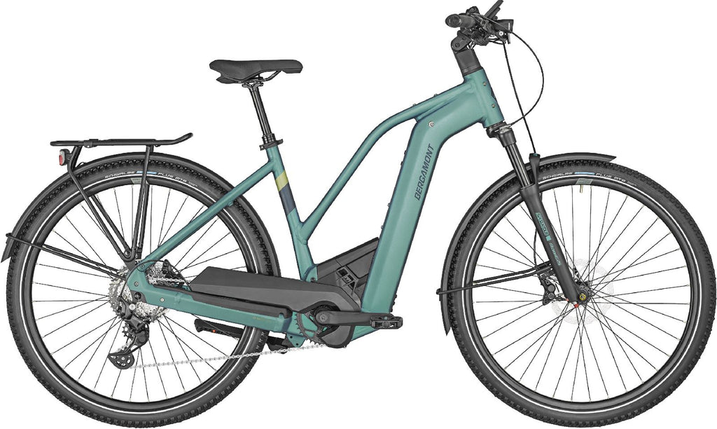 Bergamont E-Horizon Premium SUV Lady - 750 Wh - 2024 - 28 Zoll - Trapez