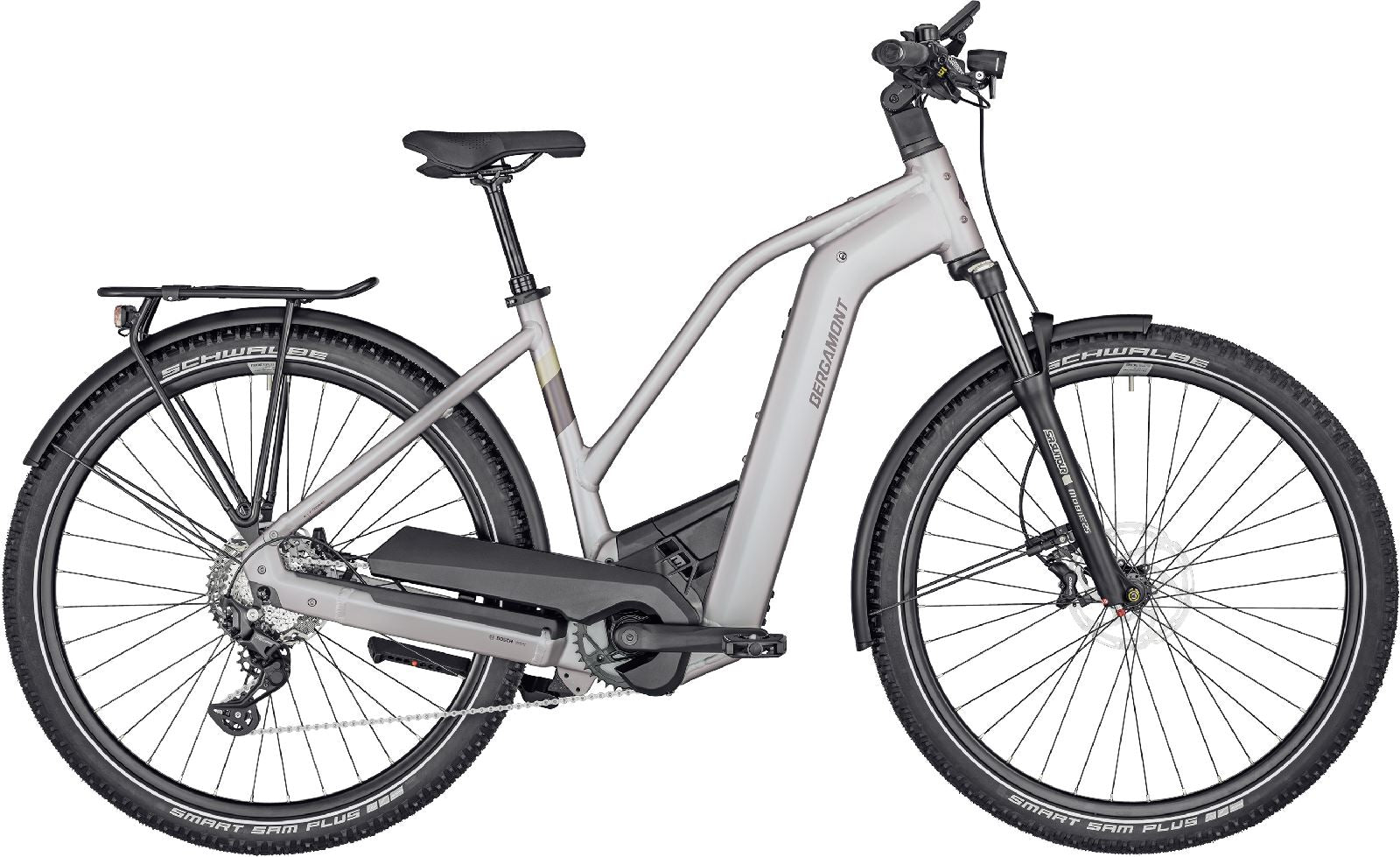 Bergamont E-Horizon SUV 6 Lady - 625 Wh / 17.4 Ah - 2024 - 28 Zoll - Trapez
