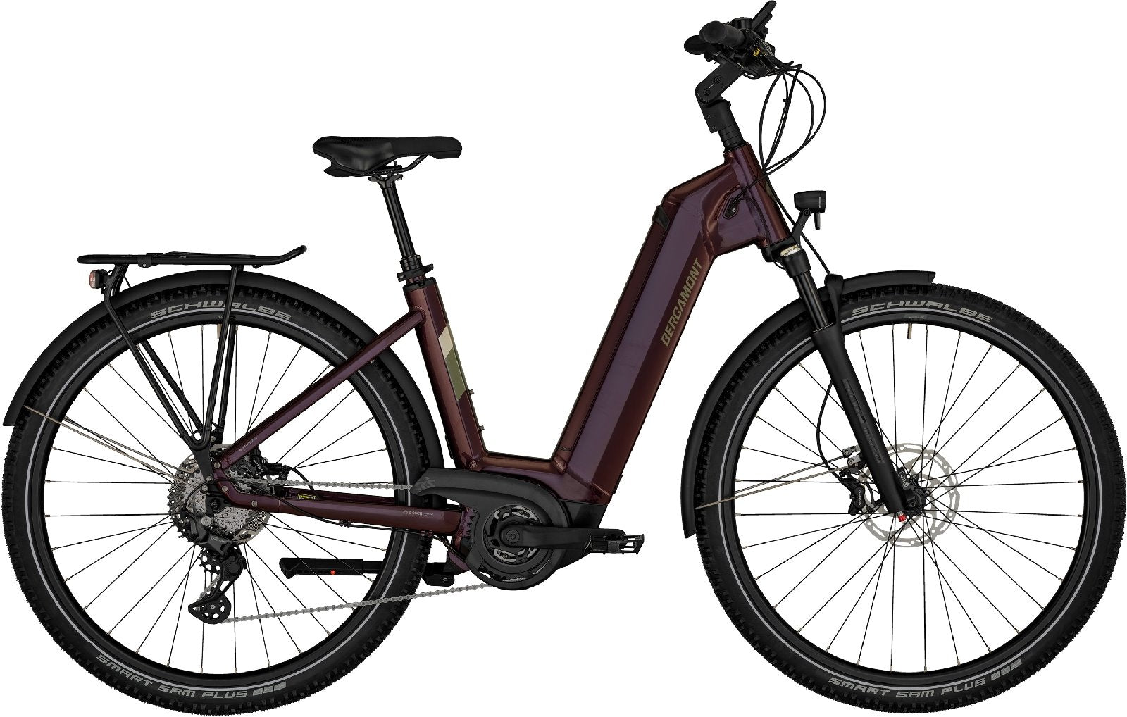 Bergamont E-Horizon SUV 6 Wave - 625 Wh / 17.4 Ah - 2024 - 28 Zoll - Tiefeinsteiger
