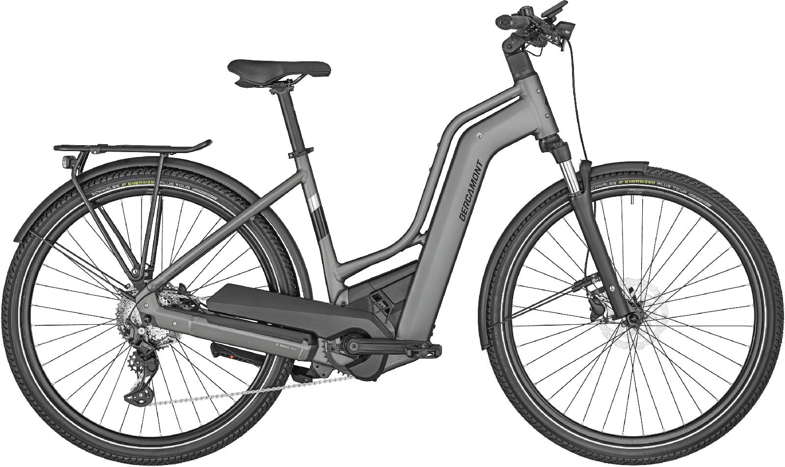 Bergamont E-Horizon Sport 6 Lady - 625 Wh / 17.4 Ah - 2024 - 28 Zoll - Trapez