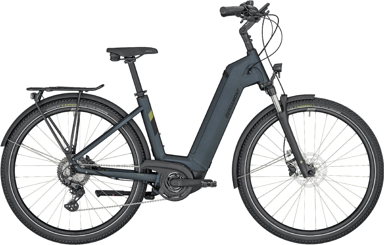 Bergamont E-Horizon Sport 6 Wave - 625 Wh / 17.4 Ah - 2024 - 28 Zoll - Tiefeinsteiger