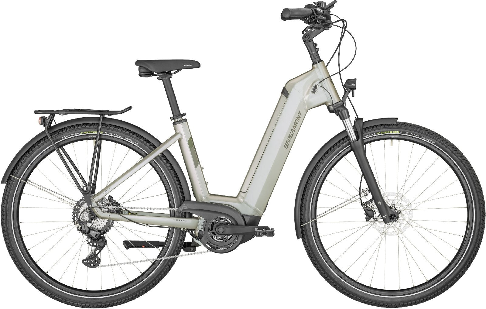 Bergamont E-Horizon Sport 6 Wave - 625 Wh / 17.4 Ah - 2024 - 28 Zoll - Tiefeinsteiger
