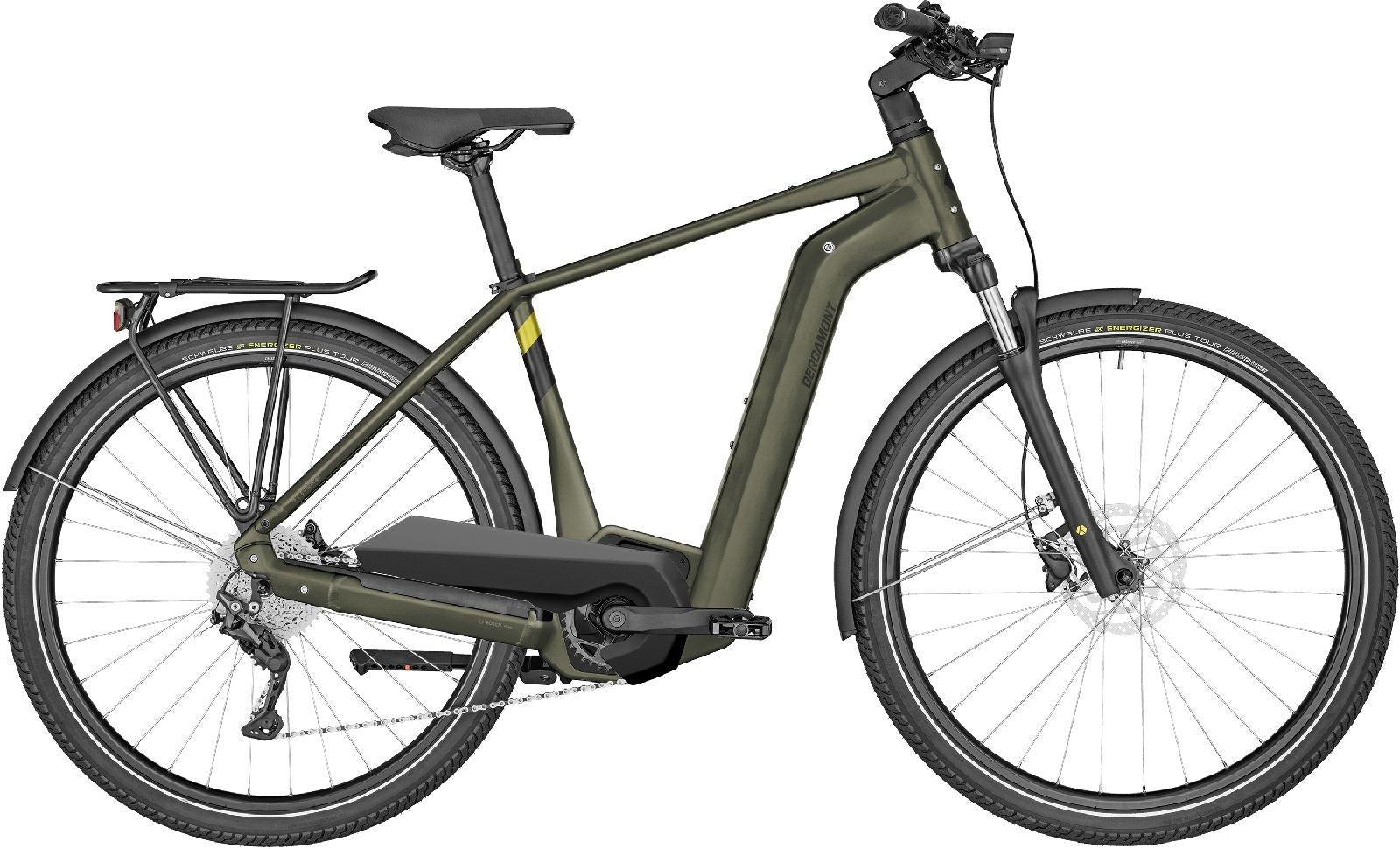 Bergamont E-Horizon Edition 5 Gent - 500 Wh / 13.4 Ah - 2024 - 28 Zoll - Herren