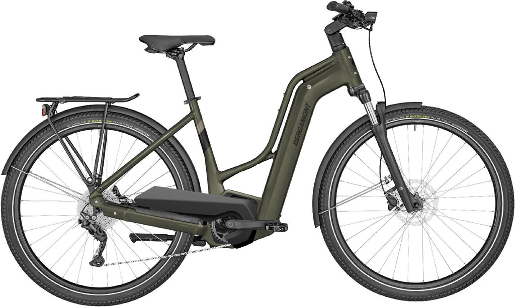 Bergamont E-Horizon Edition 5 Amsterdam - 500 Wh / 13.4 Ah - 2024 - 28 Zoll - Trapez