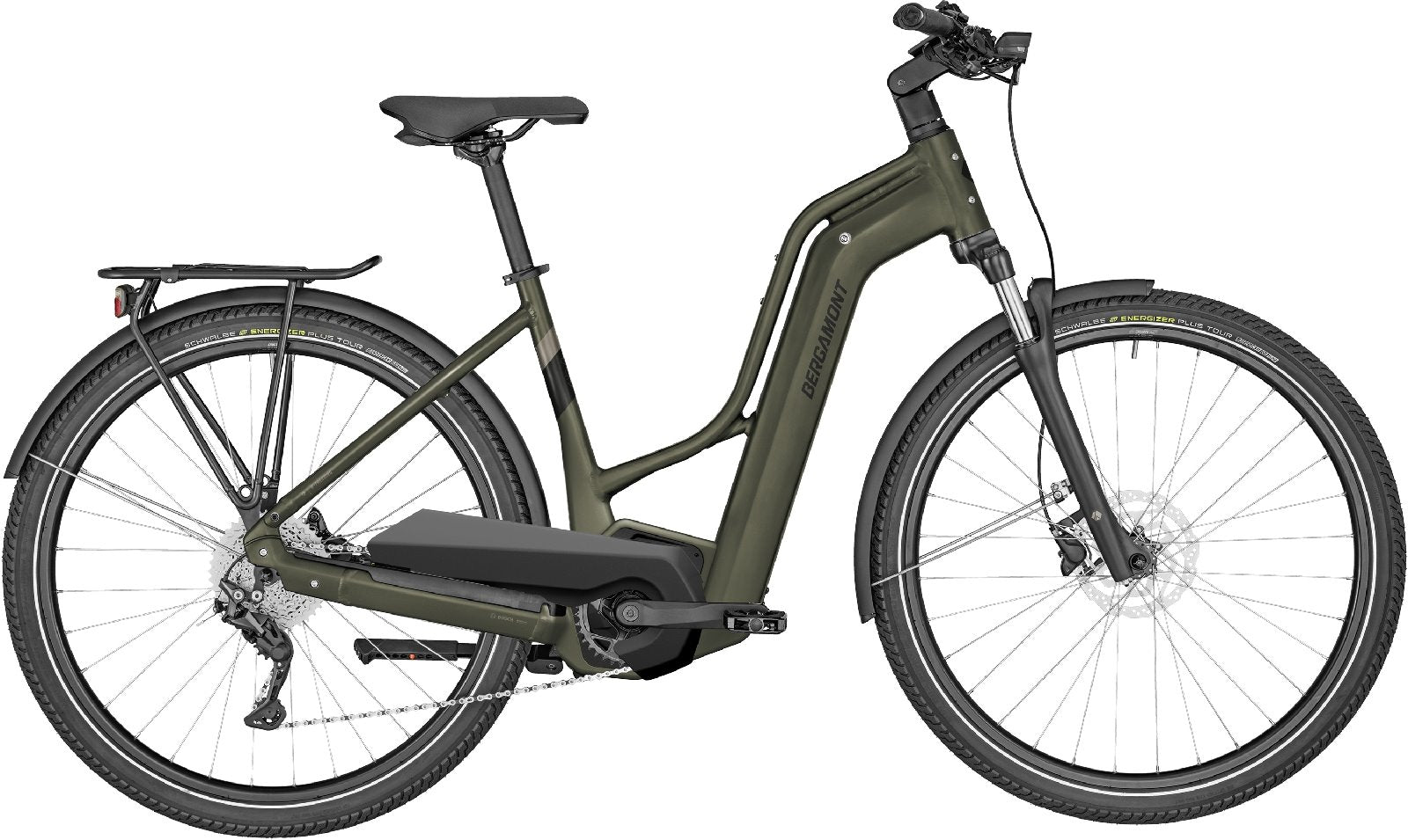 Bergamont E-Horizon Edition 5 Amsterdam - 500 Wh / 13.4 Ah - 2024 - 28 Zoll - Trapez