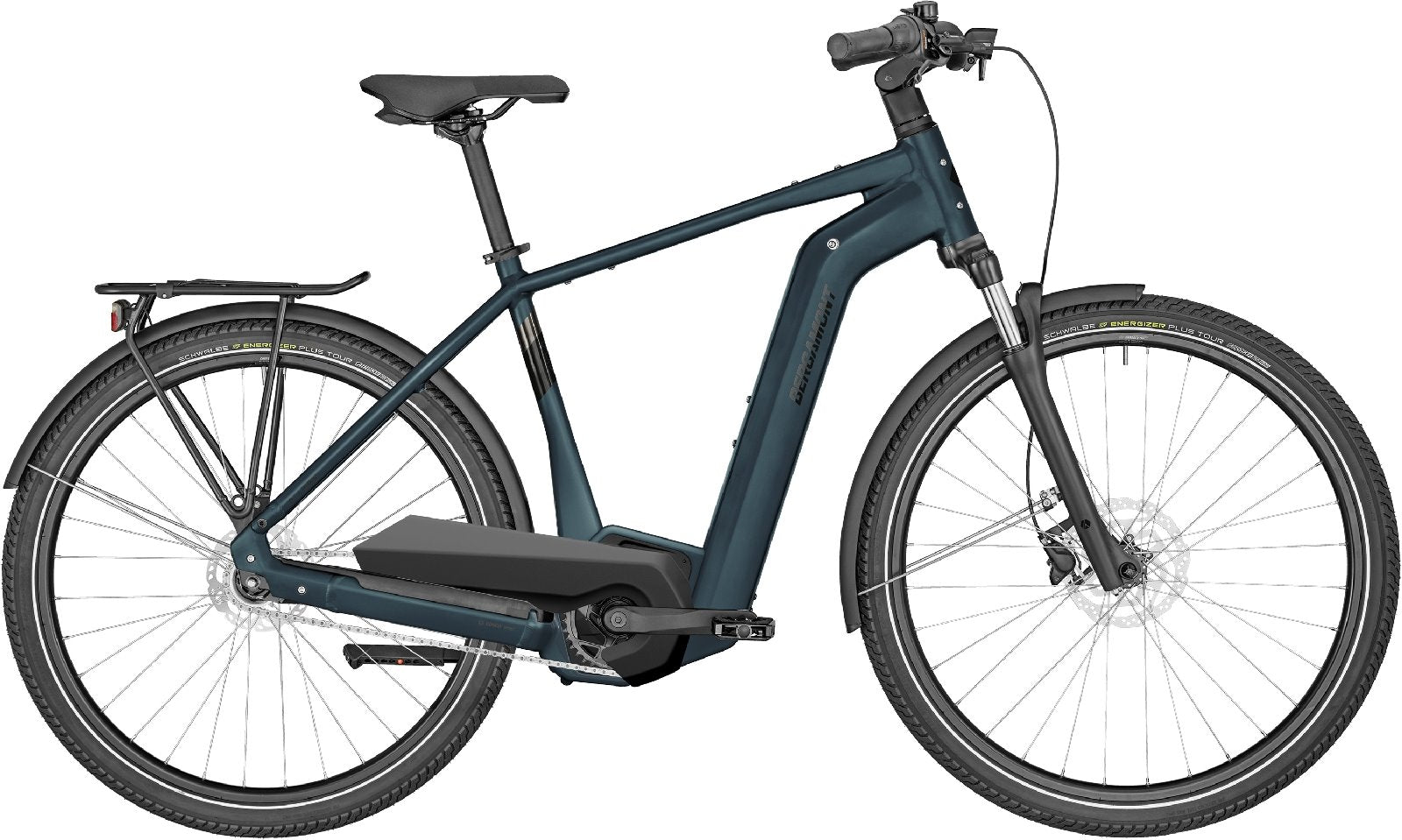 Bergamont E-Horizon N5e FH Gent - 500 Wh / 13.4 Ah - 2024 - 28 Zoll - Herren
