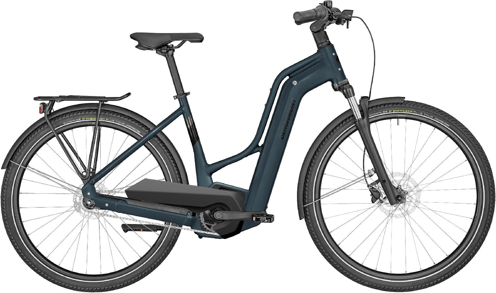 Bergamont E-Horizon N5e FH Amsterdam - 500 Wh / 13.4 Ah - 2024 - 28 Zoll - Trapez
