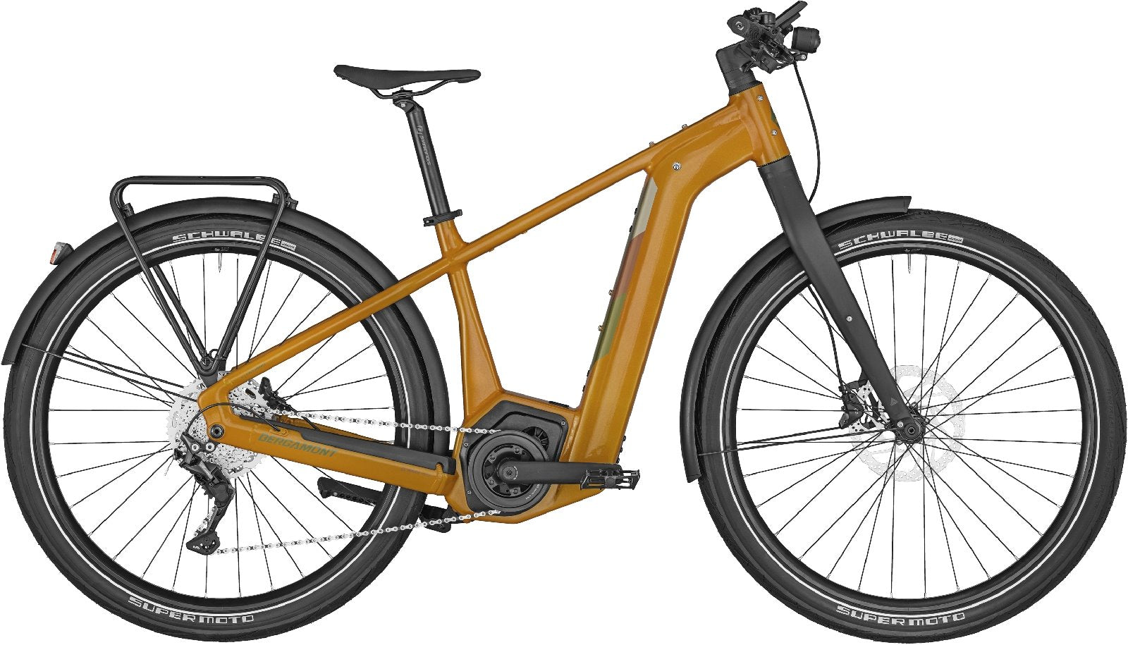 Bergamont E-Revox Sport Rigid EQ - 500 Wh / 13.4 Ah - 2024 - 29 Zoll - Herren
