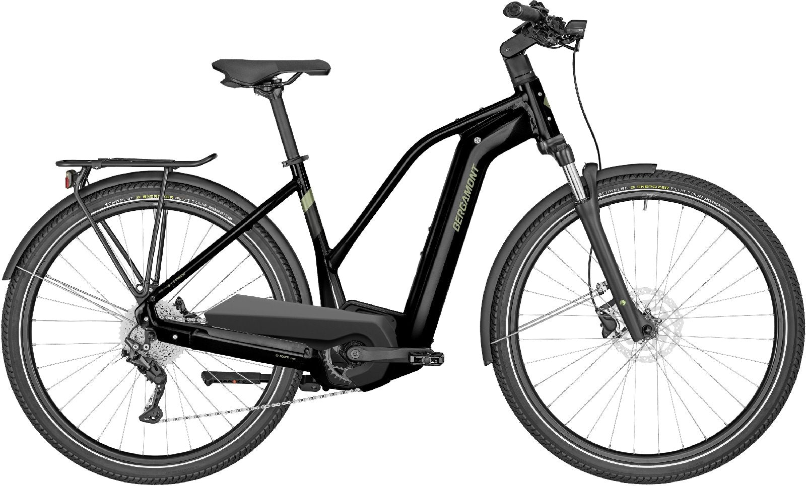 Bergamont E-Horizon Edition 6 Lady - 625 Wh / 17.4 Ah - 2024 - 28 Zoll - Trapez