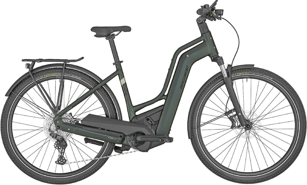 Bergamont E-Horizon Expert 6 Amsterdam - 625 Wh / 17.4 Ah - 2024 - 28 Zoll - Trapez