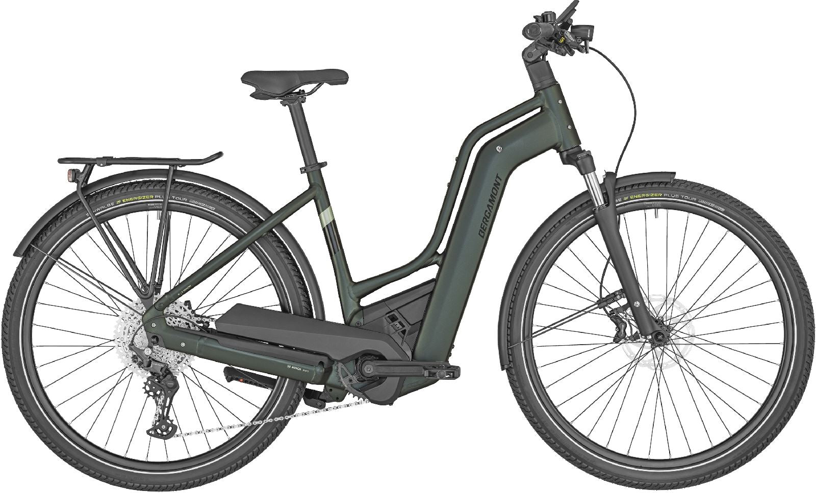 Bergamont E-Horizon Expert 6 Amsterdam - 625 Wh / 17.4 Ah - 2024 - 28 Zoll - Trapez
