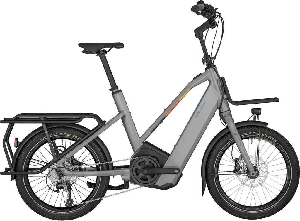 Bergamont Hans-E - 500 Wh / 13.4 Ah - 2024 - 20 Zoll - Damen und Herren