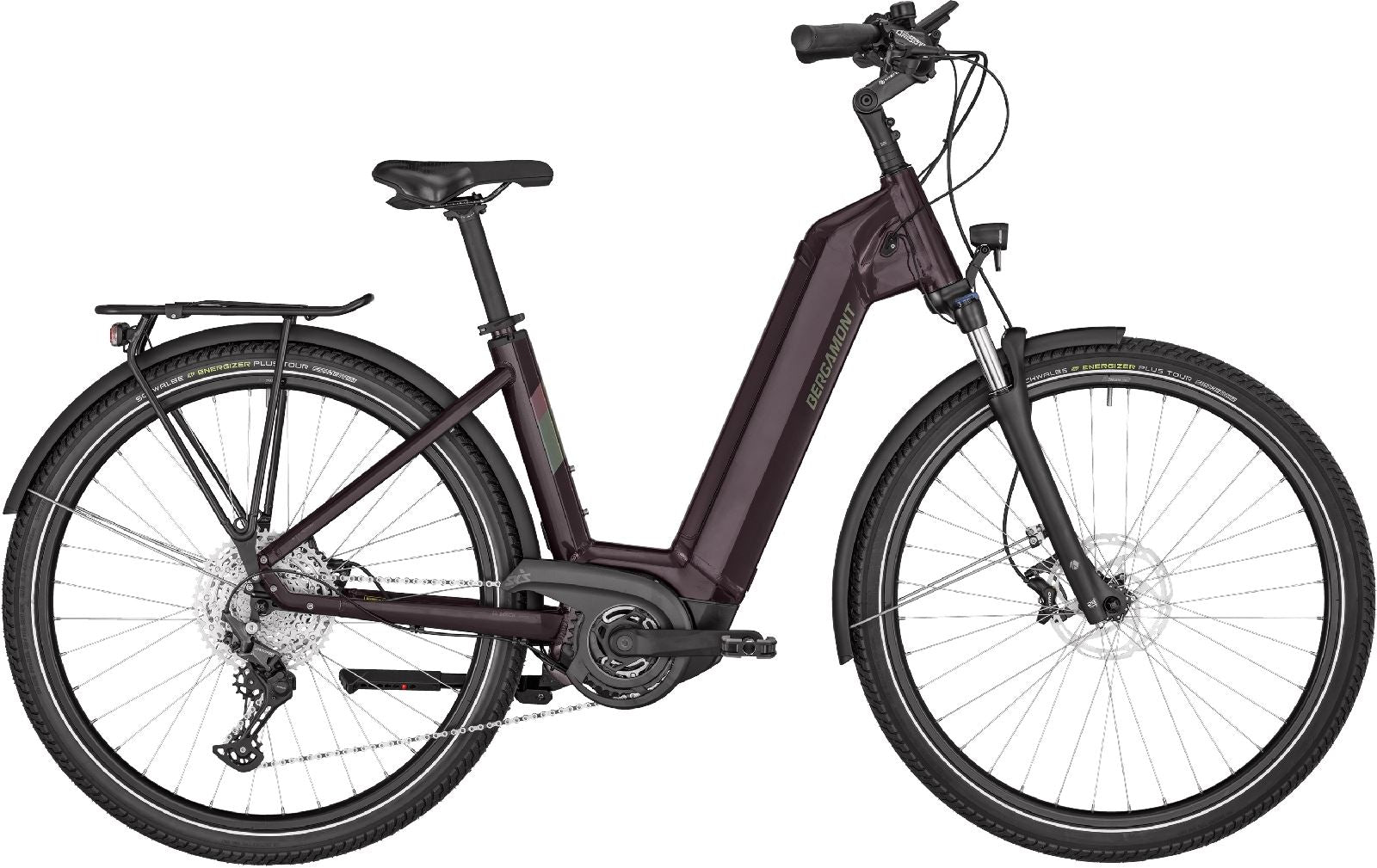 Bergamont E-Horizon Expert 6 Wave - 625 Wh / 17.4 Ah - 2024 - 28 Zoll - Tiefeinsteiger
