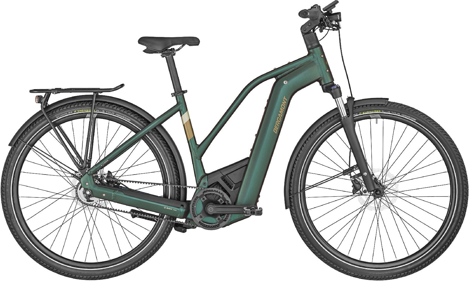 Bergamont E-Horizon Elite 6 Belt Lady - 625 Wh / 17.4 Ah - 2024 - 28 Zoll - Trapez