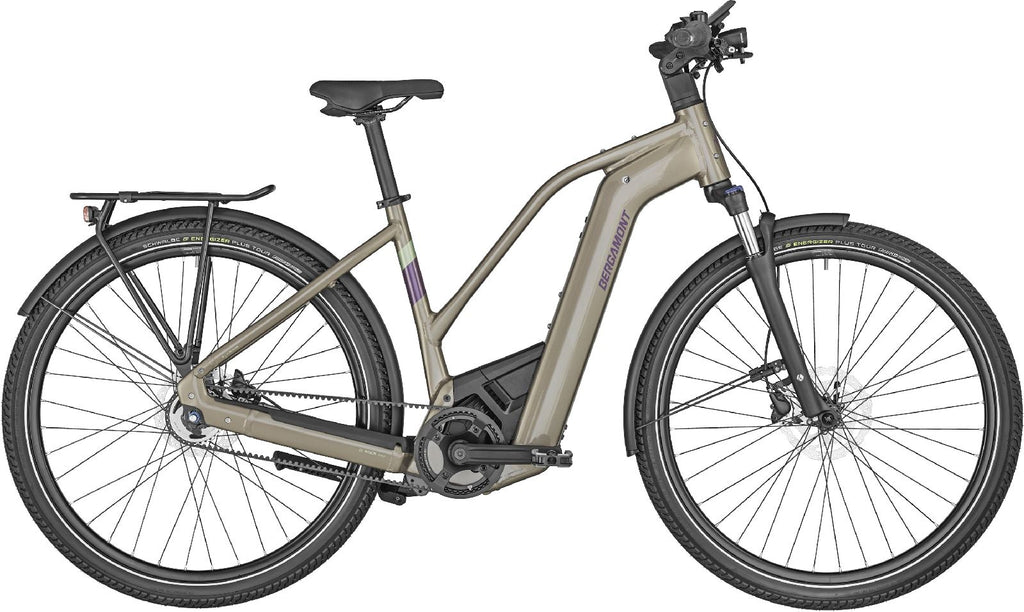 Bergamont E-Horizon Elite 7 Belt Lady - 750 Wh / 20 Ah - 2024 - 28 Zoll - Trapez