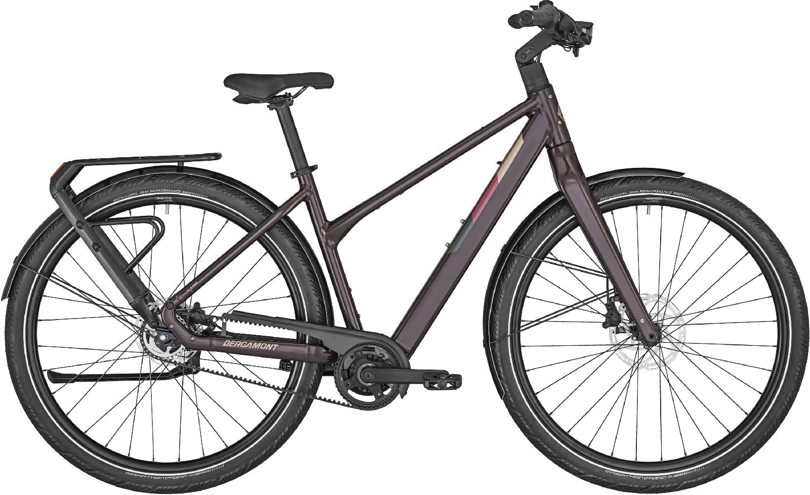 Bergamont E-Vitess Expert Lady - 360 Wh / 7.1 Ah - 2025 - 28 Zoll - Trapez