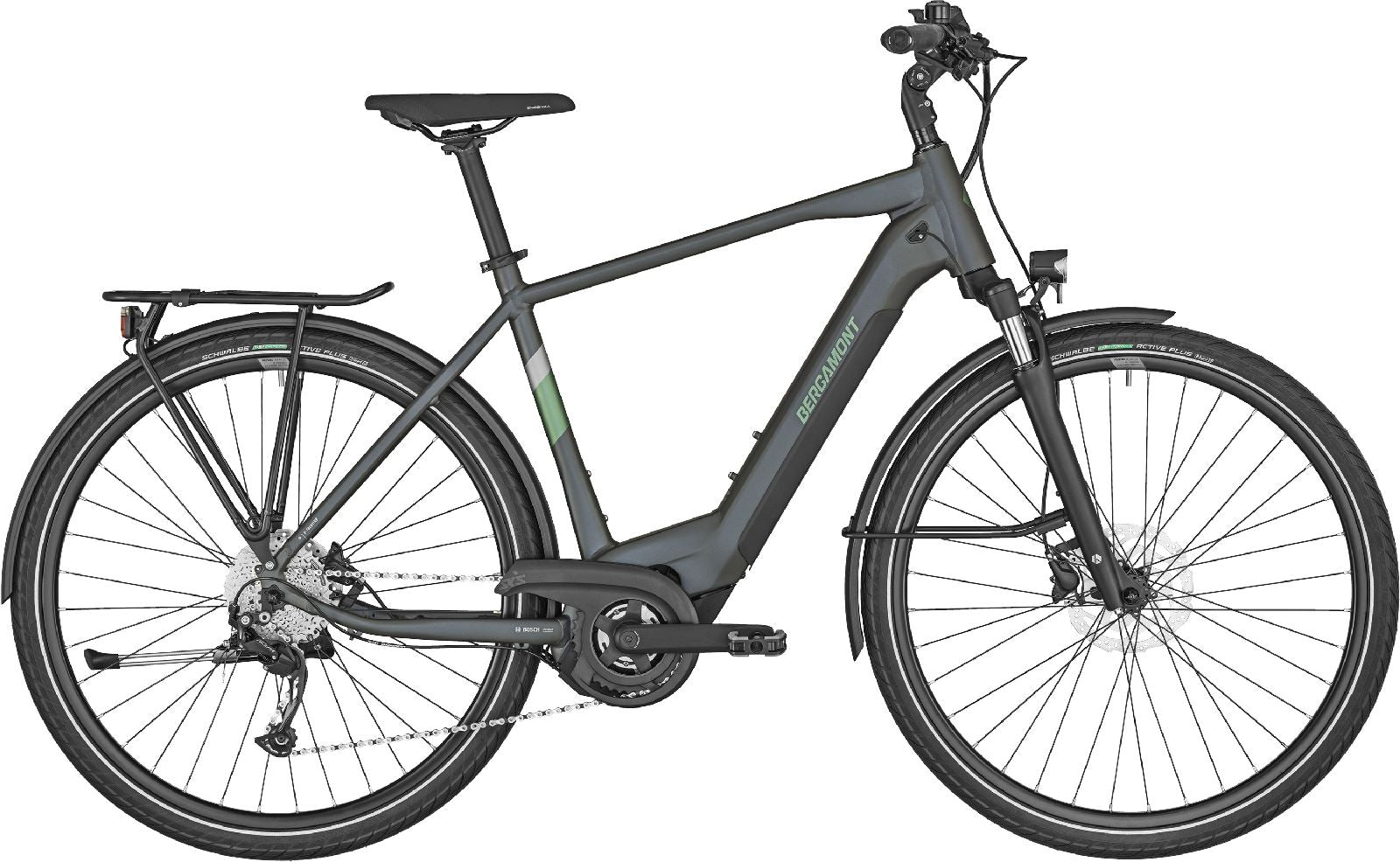 Bergamont E-Horizon Tour 5 Gent - 500 Wh / 13.4 Ah - 2024 - 28 Zoll - Herren