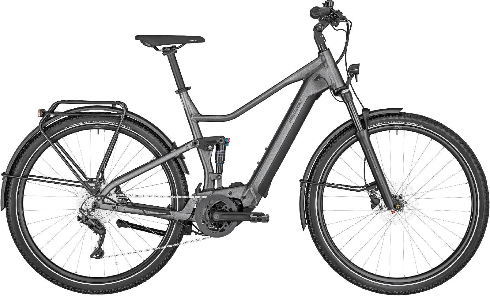 Bergamont E-Horizon FS Edition - 625 Wh / 17.4 Ah - 2024 - 28 Zoll - Fully