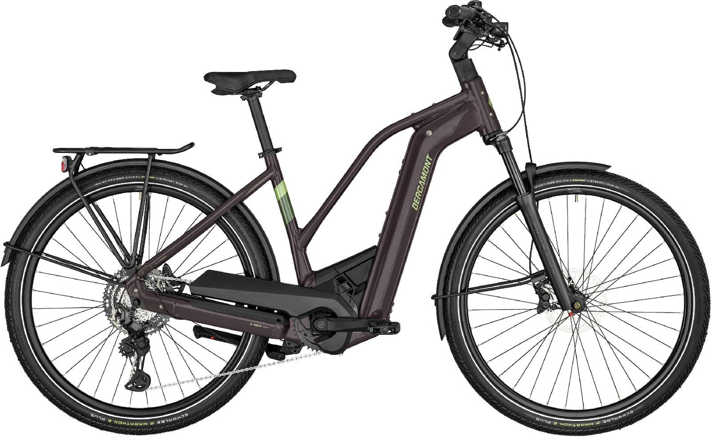 Bergamont E-Horizon Premium Expert Lady - 750 Wh - 2024 - 28 Zoll - Trapez