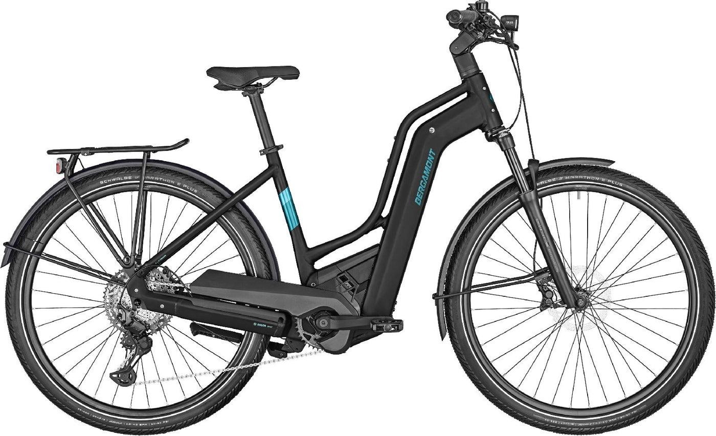 Bergamont E-Horizon Premium Expert Amsterdam - 750 Wh - 2024 - 28 Zoll - Trapez