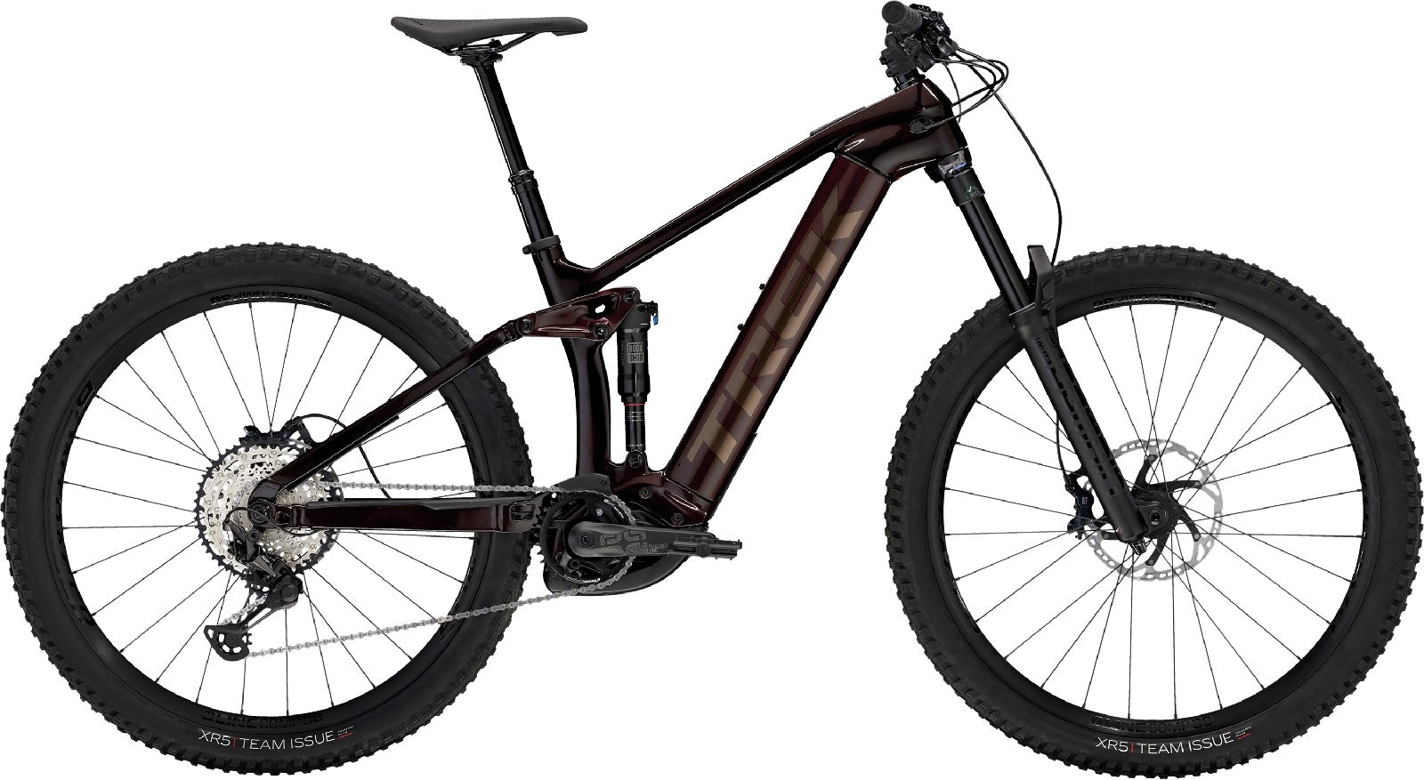 Trek Rail 9.7 Gen 4 - 750 Wh / 20 Ah - 2024 - 29 Zoll - Fully