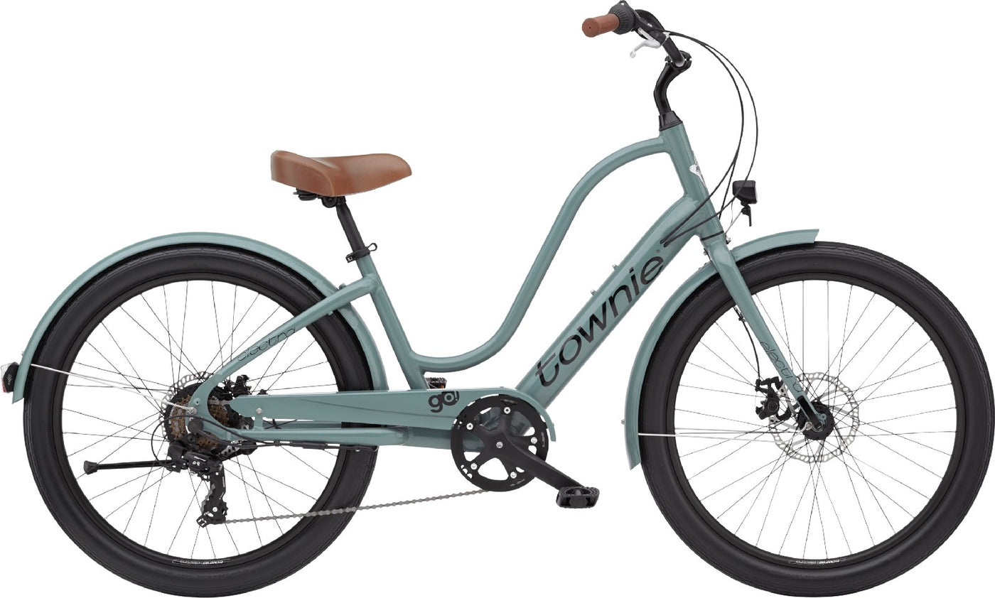 Electra Townie Go! 7D EQ Step-Thru - 250 Wh - 2025 - 27,5 Zoll - Trapez