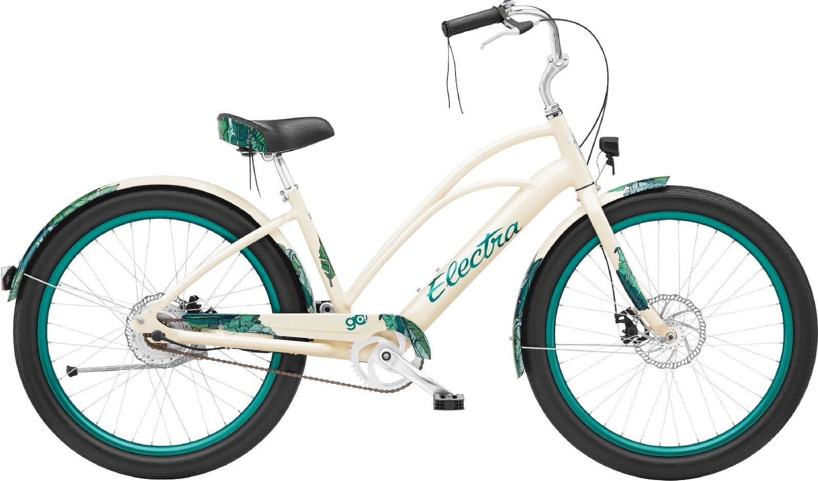 Electra Bali Cruiser Go! - 250 Wh / 7 Ah - 2025 - 26 Zoll - Trapez